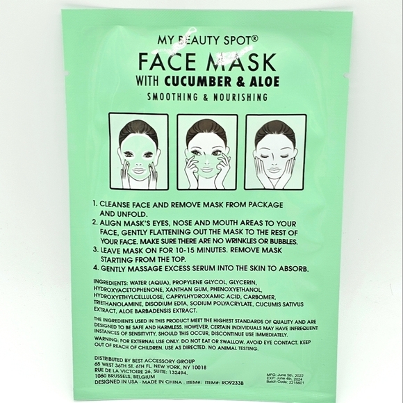 Beauty Bliss Gift Set Self Care Moisturize Rejuvenate Holiday Face Mask Winter - Picture 5 of 13